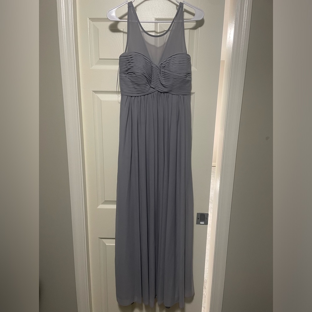 Birdy Grey Ryan Dress in Silver